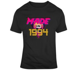 Made In 1994 Birthday Happy Birthday Retro Vintage T Shirt 37713671