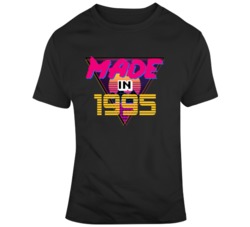 Made In 1995 Birthday Happy Birthday Retro Vintage T Shirt 37713672