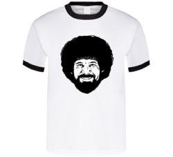 Bob Ross Face Painter Funny Fan Halloween Cartoon T Shirt 37740861