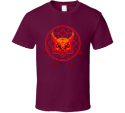 Cool Owl Art Graphic Cartoon Animal T Shirt 37740871