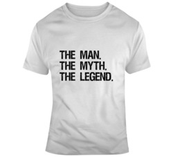 The Man The Myth The Legend Funny Male Birthday T Shirt 37765336