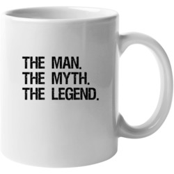 The Man The Myth The Legend Funny Male Birthday Mug 37765338