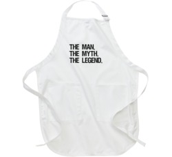 The Man The Myth The Legend Funny Male Birthday Apron 37765339