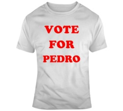 Vote For Pedro Funny Napoleon Dynamite T Shirt 37765363