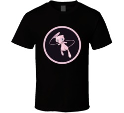 Mew Cool Gaming Anime Graphic Cards Pokemon T Shirt 37766862