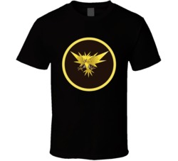 Zapdos Cool Gaming Anime Graphic Cards Pokemon T Shirt 37766867