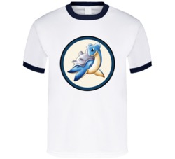 Lapras Cool Gaming Anime Graphic Cards Pokemon T Shirt 37766909