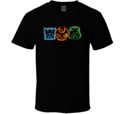 Original 3 Pokemon Charzard Blastoise Venusaur T Shirt 37766920