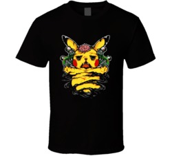 Frankenchu Pikachu Mashup Funny Halloween T Shirt 37766935