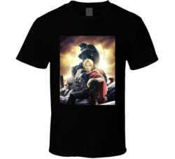 Fullmetal Alchemist Anime Tv Show Poster T Shirt 37766954