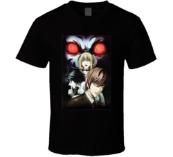 Death Note Poster Anime Fan Popular Series T Shirt 37766959