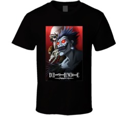 Death Note Anime Tv Show Fan T Shirt 37766965