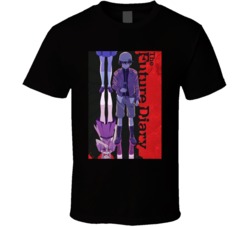 Future Diary Poster Anime Fan T Shirt 37766971