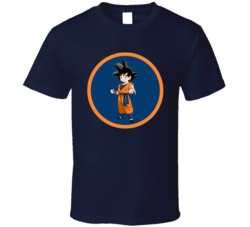 Goten Dragon Ball Z Cool Anime Sports Logo Fan T Shirt 37773696
