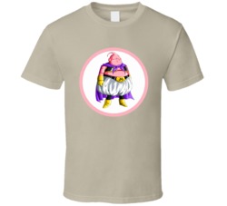 Majin Buu Dragon Ball Z Sports Logo Anime Fan T Shirt 37773697