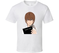 Death Note Fan Anime Fan T Shirt 37773706