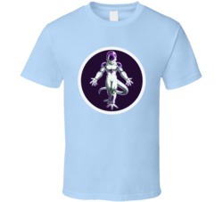 Frieza Dragon Ball Z Sports Logo Anime Fan T Shirt 37773707