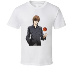 Death Note Anime Tv Series Fan T Shirt 37773709