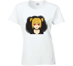 Death Note Anime Tv Show Fan Ladies T Shirt 37773710