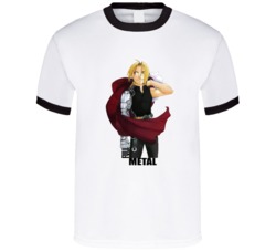 Fullmetal Achemist Edward Elric Anime Graphic T Shirt 37773711