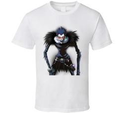 Ryuk Death Note Anime Tv Series Fan T Shirt 37773715