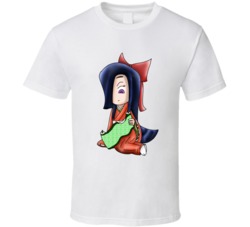 Tsubaki Kasuga Anime Fan T Shirt 37773716