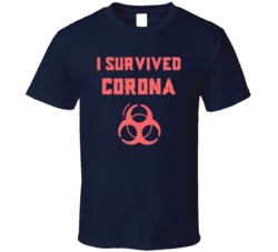 I Survived Corona Virus Funny Graphic Tee T Shirt 37831539