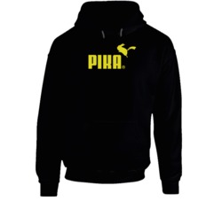 Pika Pikachu Puma Parody Funny Fan Hoodie 37843882