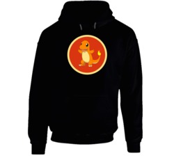 Charmander Cool Gaming Anime Graphic Cards Pokemon Hoodie 37843884