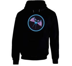 Bat Cool Gaming Anime Graphic Cards Pokemon Hoodie 37843889