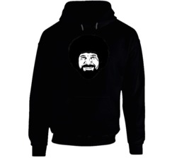 Bob Ross Face Painter Funny Fan Halloween Cartoon Hoodie 37843895