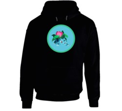 Ivysaur Cool Gaming Anime Graphic Cards Pokemon Hoodie 37843897