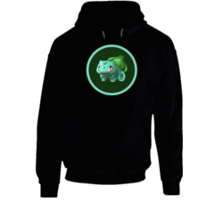 Bulbasaur Cool Gaming Anime Graphic Cards Pokemon Hoodie 37843927