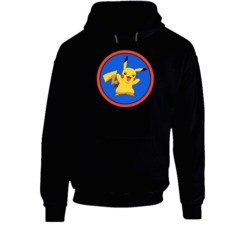 Pikachu Pokemon Graphic Tee Hoodie 37843932