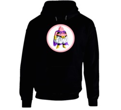 Majin Buu Dragon Ball Z Sports Logo Anime Fan Hoodie 37843934