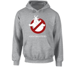 Goatbuster Funny Ghostbuster Logo Parody Fan Hoodie 37843937