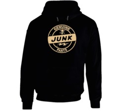 Genuine Junk Parts Funny Mechanic Car Lover Hoodie 37843943