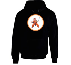 Krillin Dragon Ball Z Sports Logo Cool Anime Hoodie 37843947