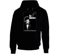 The Bobfather Funny The Godfather Leave The Mistakes, Take The Happy Accidents Funny Art Hoodie 37843948