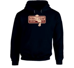 Bubba Gump Shrimp Funny Forest Gump Graphic Shrimp Hoodie 37843975