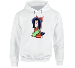 Tsubaki Kasuga Anime Anime Fan Hoodie 37843990