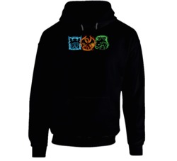 Original 3 Pokemon Charzard Blastoise Venusaur Hoodie 37843995