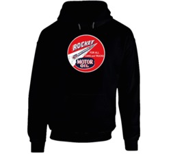Rocket Motor Oil Logo Car Lover Mechanic Body Shop Fan Hoodie 37844007