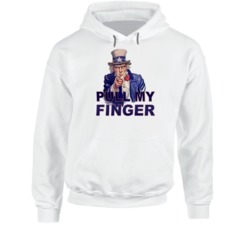 Pull My Finger American Politics Funny President Election Hoodie 37844010