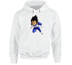 Vegeta Dragon Ball Z Anime Anime Fan Hoodie 37844012