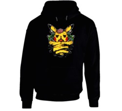 Frankenchu Pikachu Mashup Funny Halloween Hoodie 37844014
