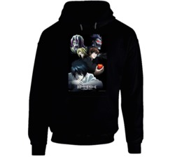Death Note Anime Poster Tv Show Fan Hoodie 37844020