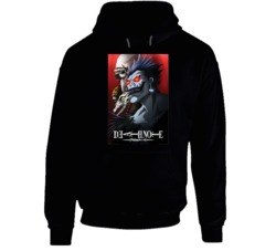 Death Note Anime Tv Show Fan Hoodie 37844044