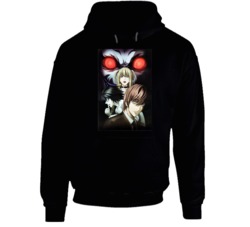 Death Note Poster Anime Fan Popular Series Hoodie 37844053