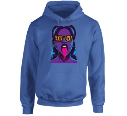Explicits Hipster Vintage Rav Edm Concert Merchandise Anime Fan Hoodie 37844056